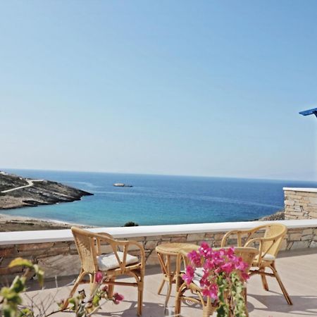 Unique Off Grid Seafront Villa Иос Хора Екстериор снимка